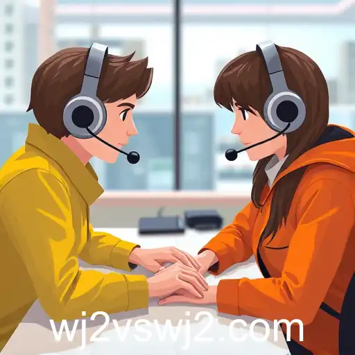 Showdown of Wits: WJ2 Battle Online